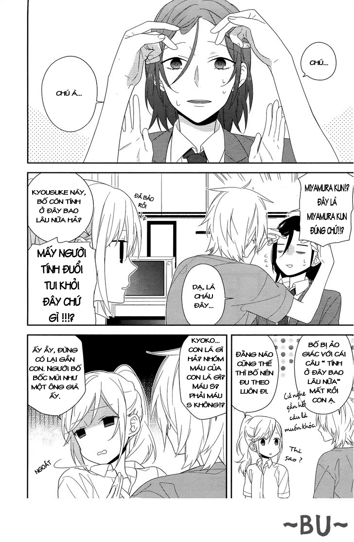 Horimiya - Chapter 26 - Page 6
