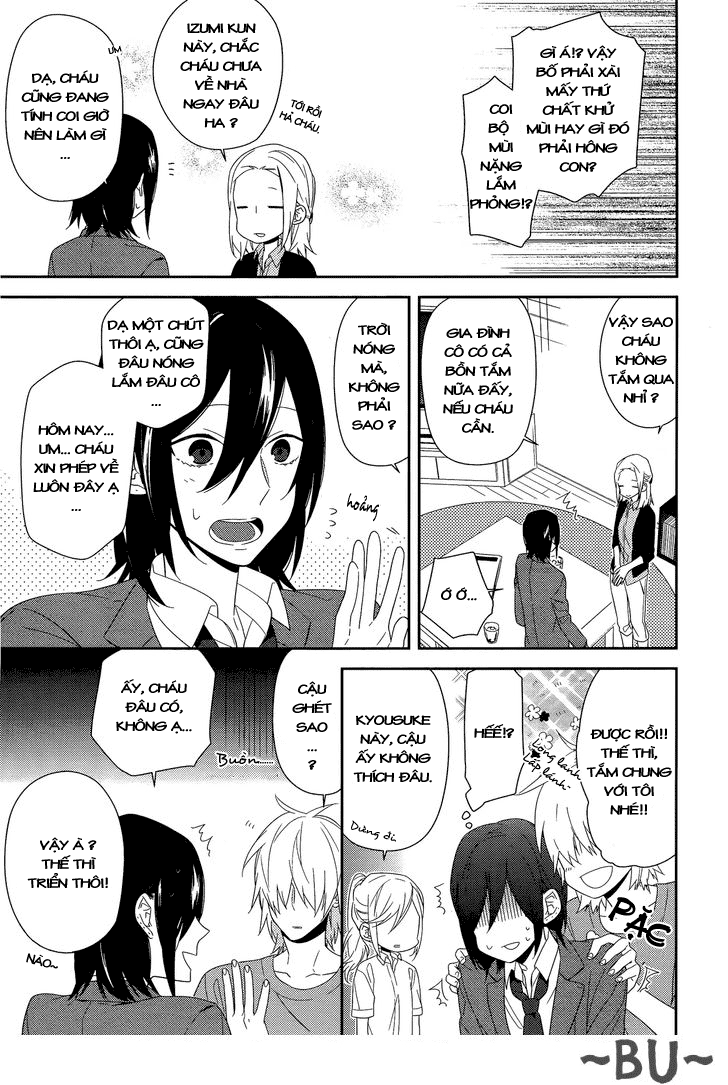 Horimiya - Chapter 26 - Page 7