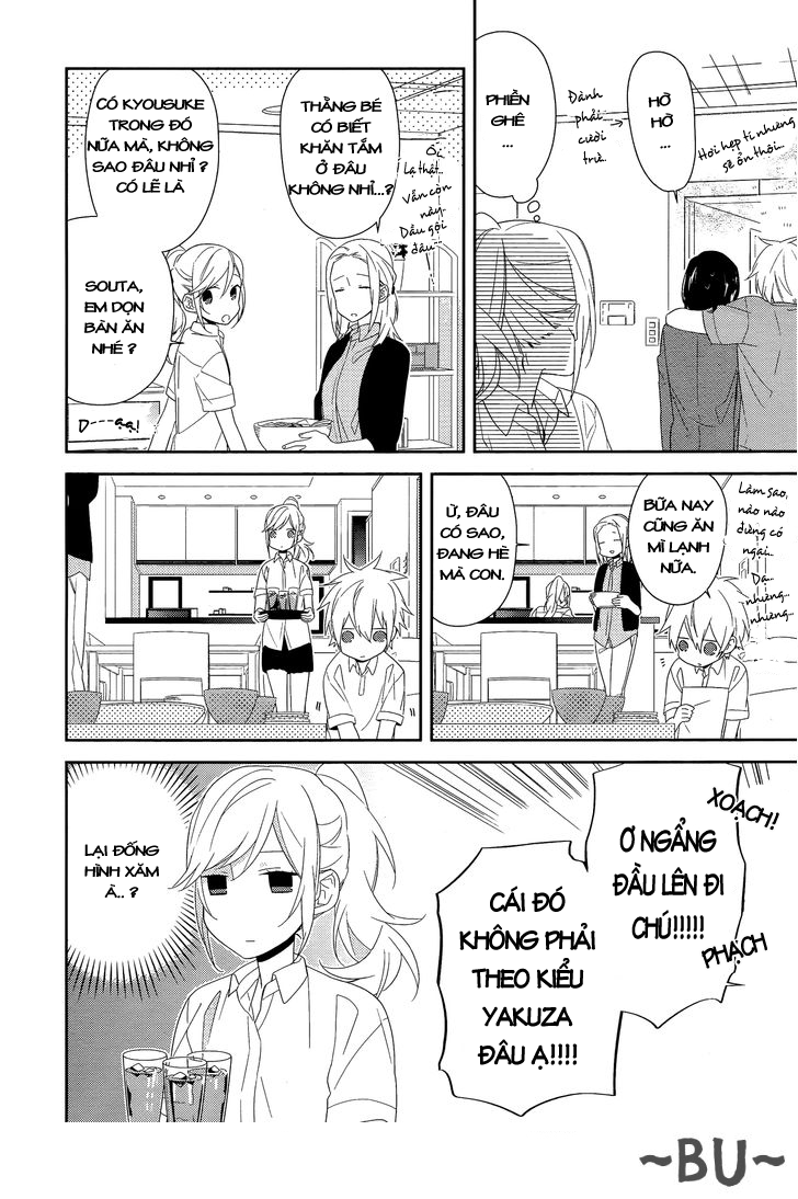 Horimiya - Chapter 26 - Page 8