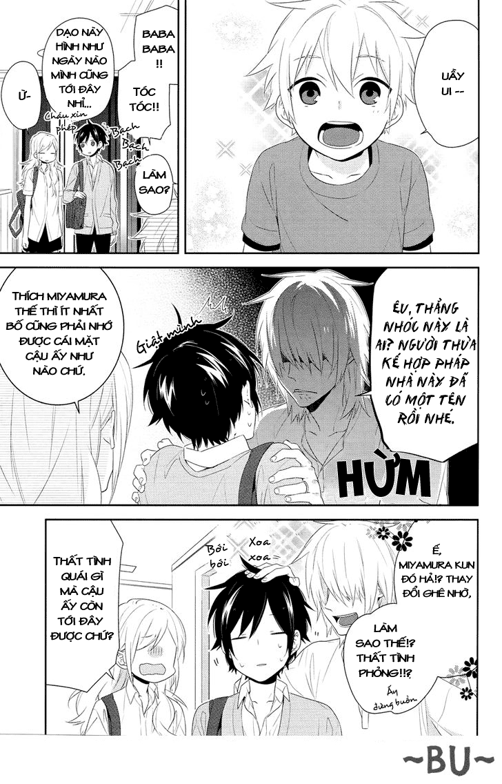 Horimiya - Chapter 27 - Page 12