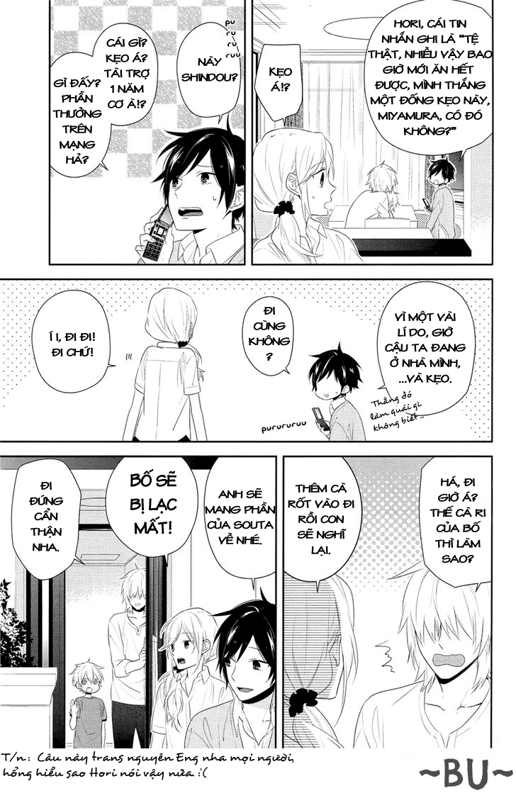 Horimiya - Chapter 27 - Page 14