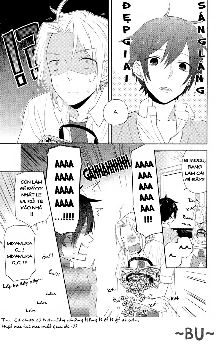 Horimiya - Chapter 27 - Page 16