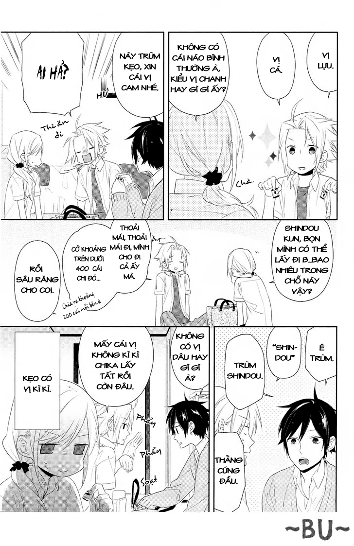 Horimiya - Chapter 27 - Page 18