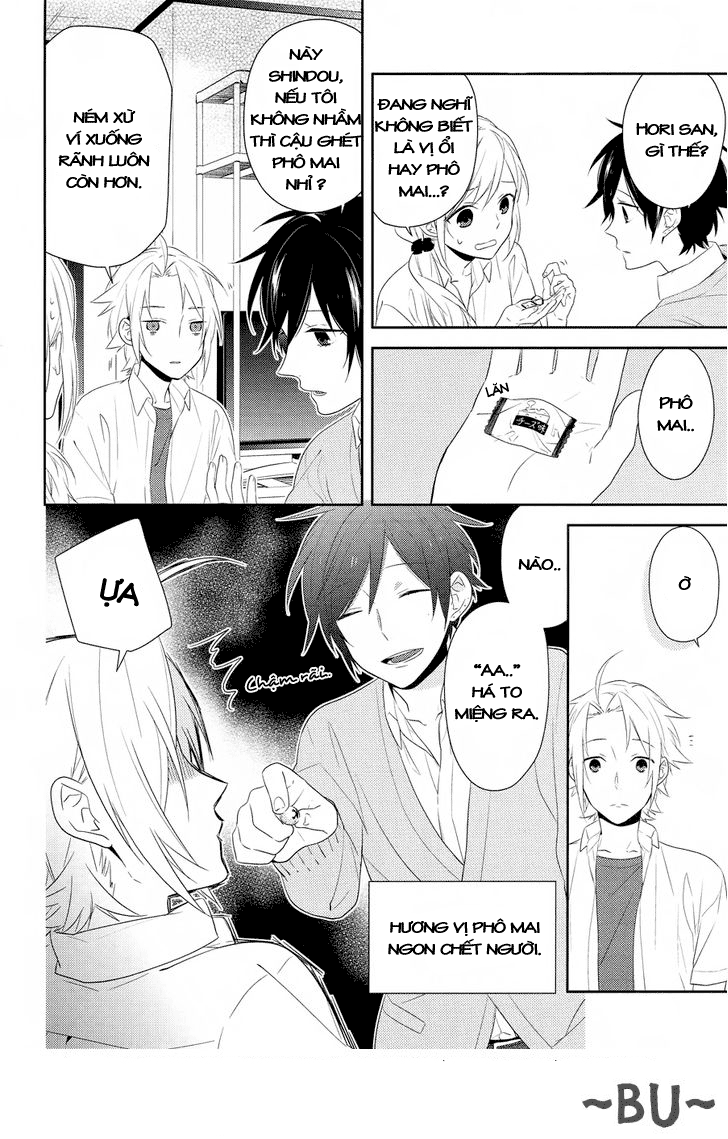 Horimiya - Chapter 27 - Page 19