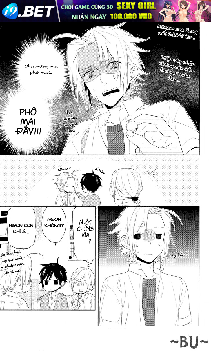 Horimiya - Chapter 27 - Page 20