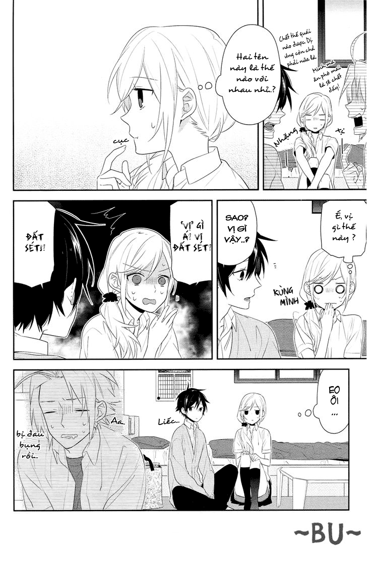 Horimiya - Chapter 27 - Page 21