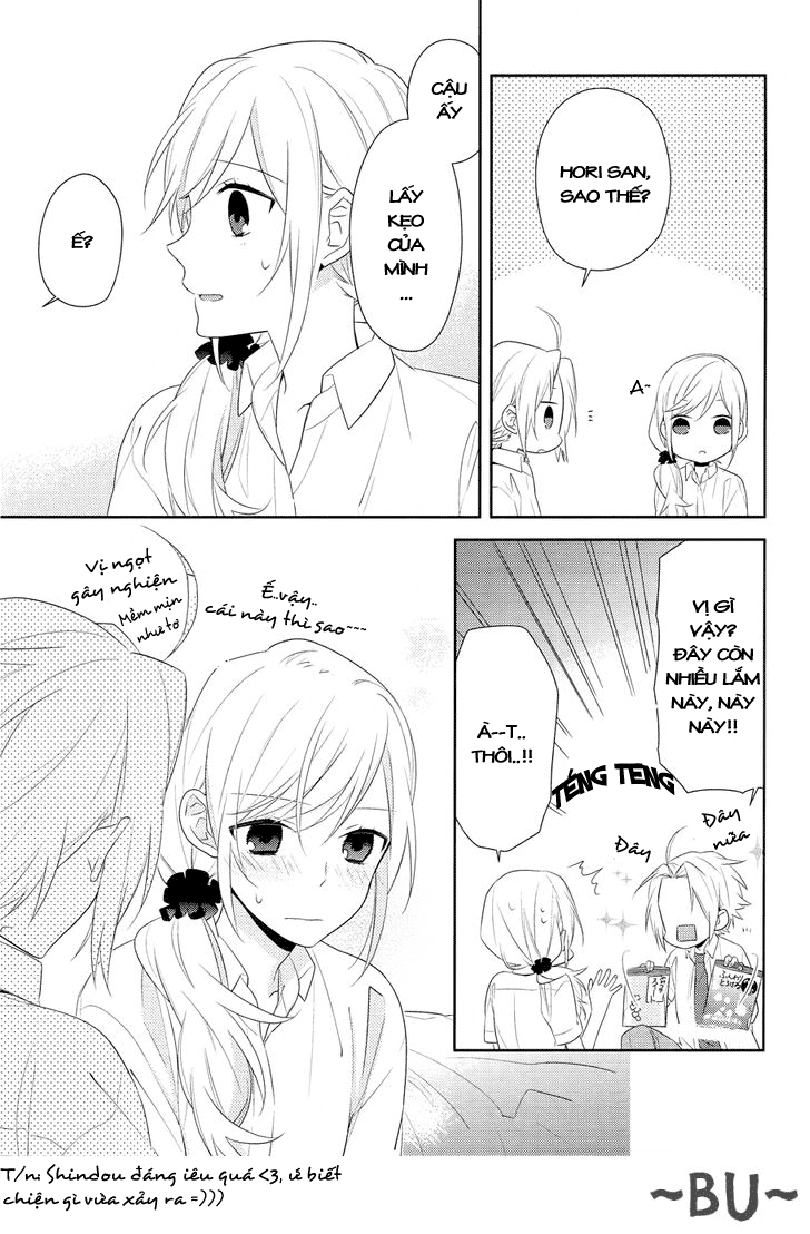 Horimiya - Chapter 27 - Page 24