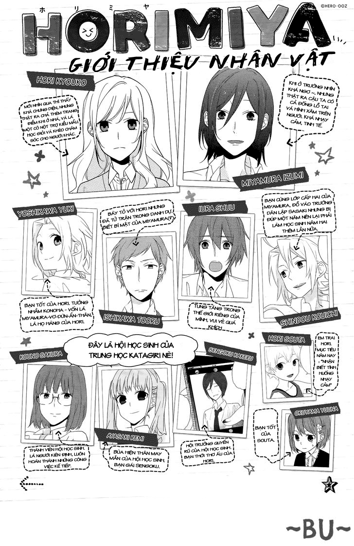 Horimiya - Chapter 27 - Page 6