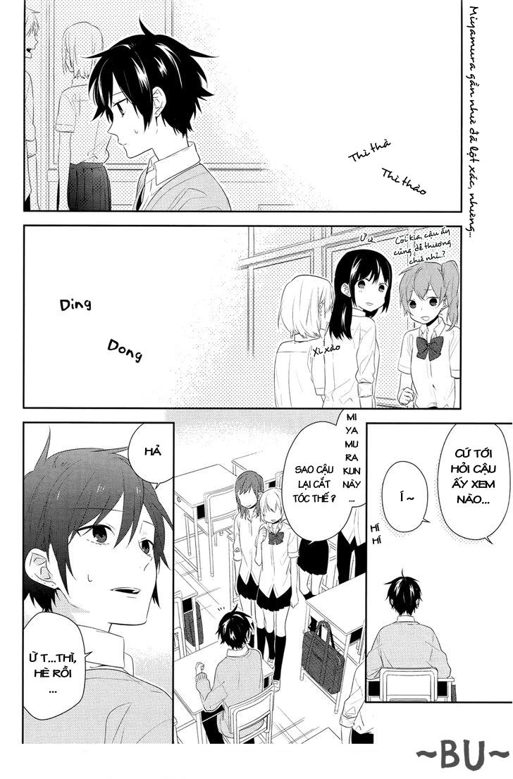 Horimiya - Chapter 27 - Page 7
