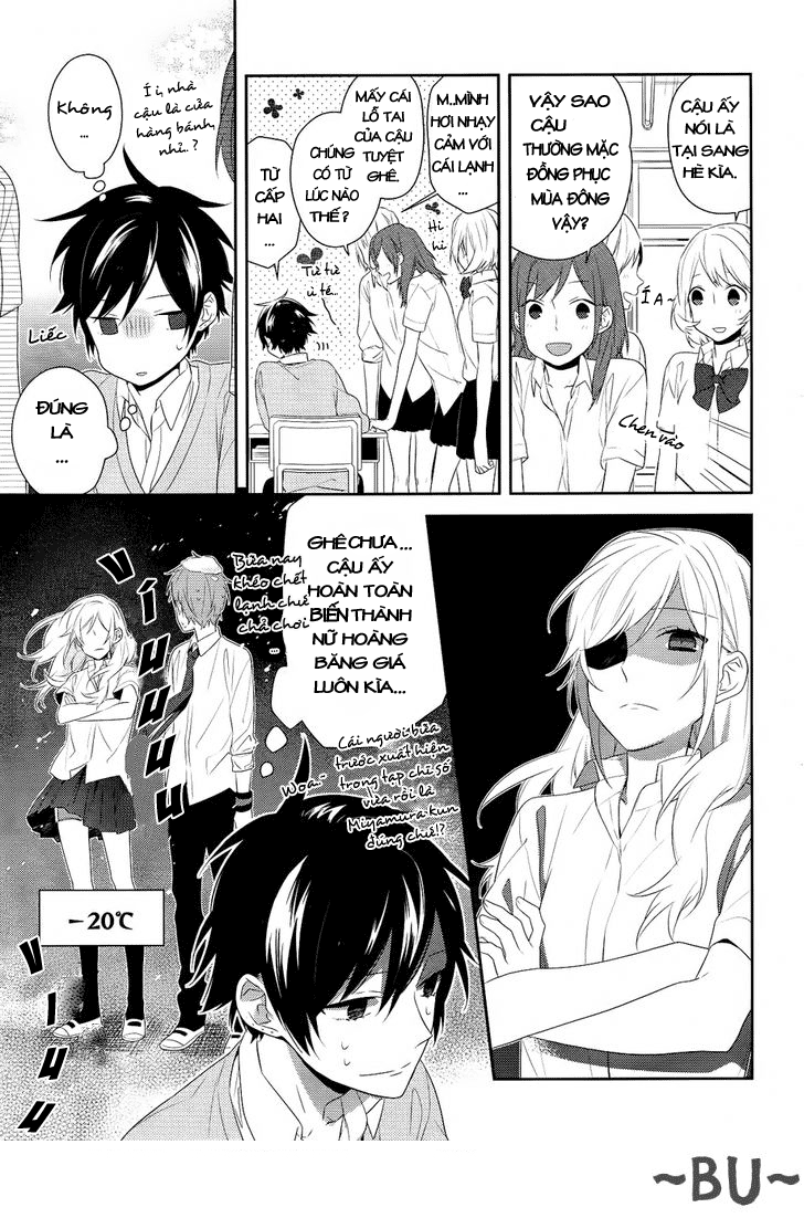 Horimiya - Chapter 27 - Page 8