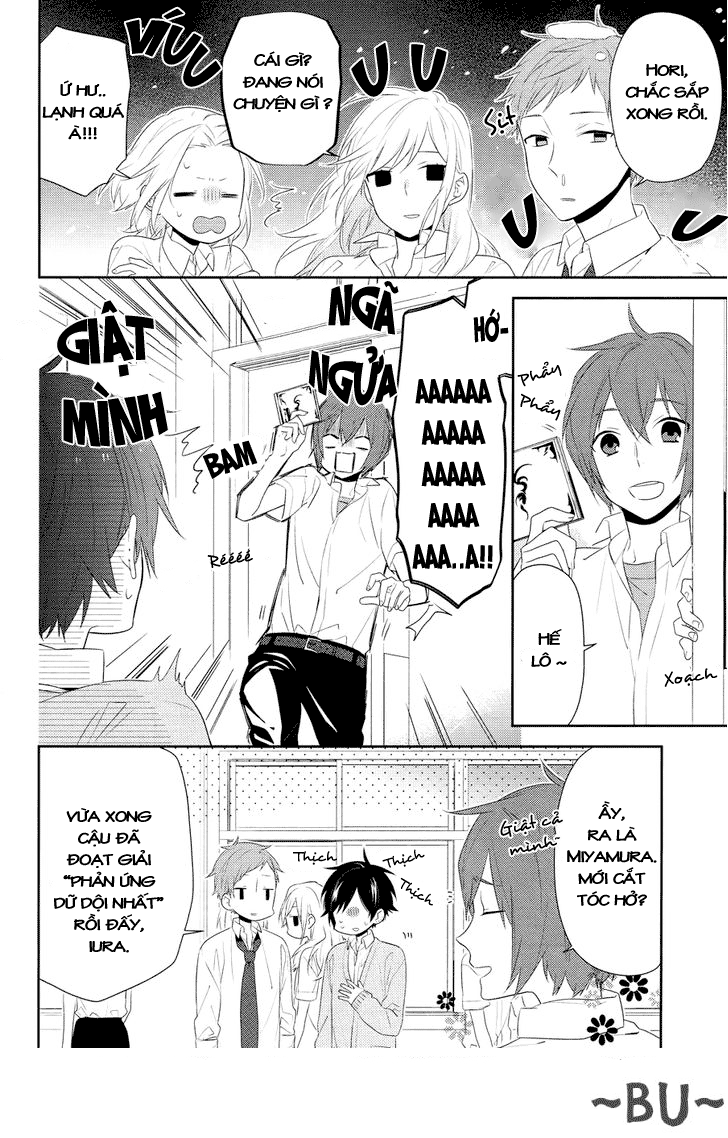 Horimiya - Chapter 27 - Page 9
