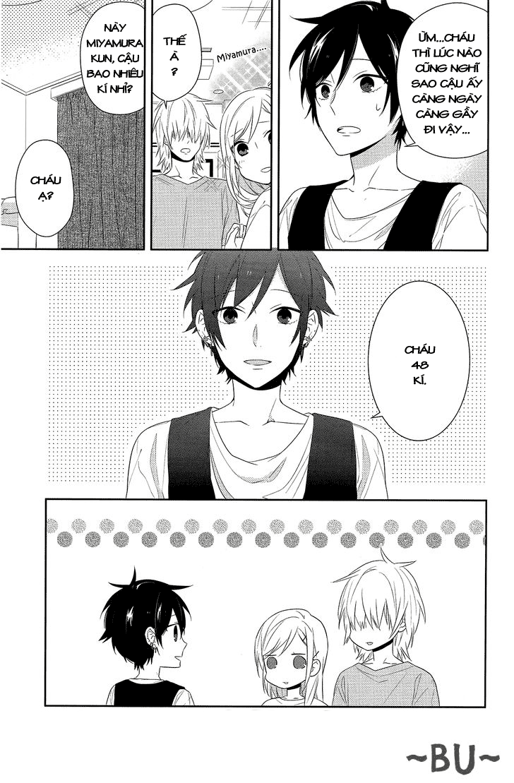 Horimiya - Chapter 28 - Page 10