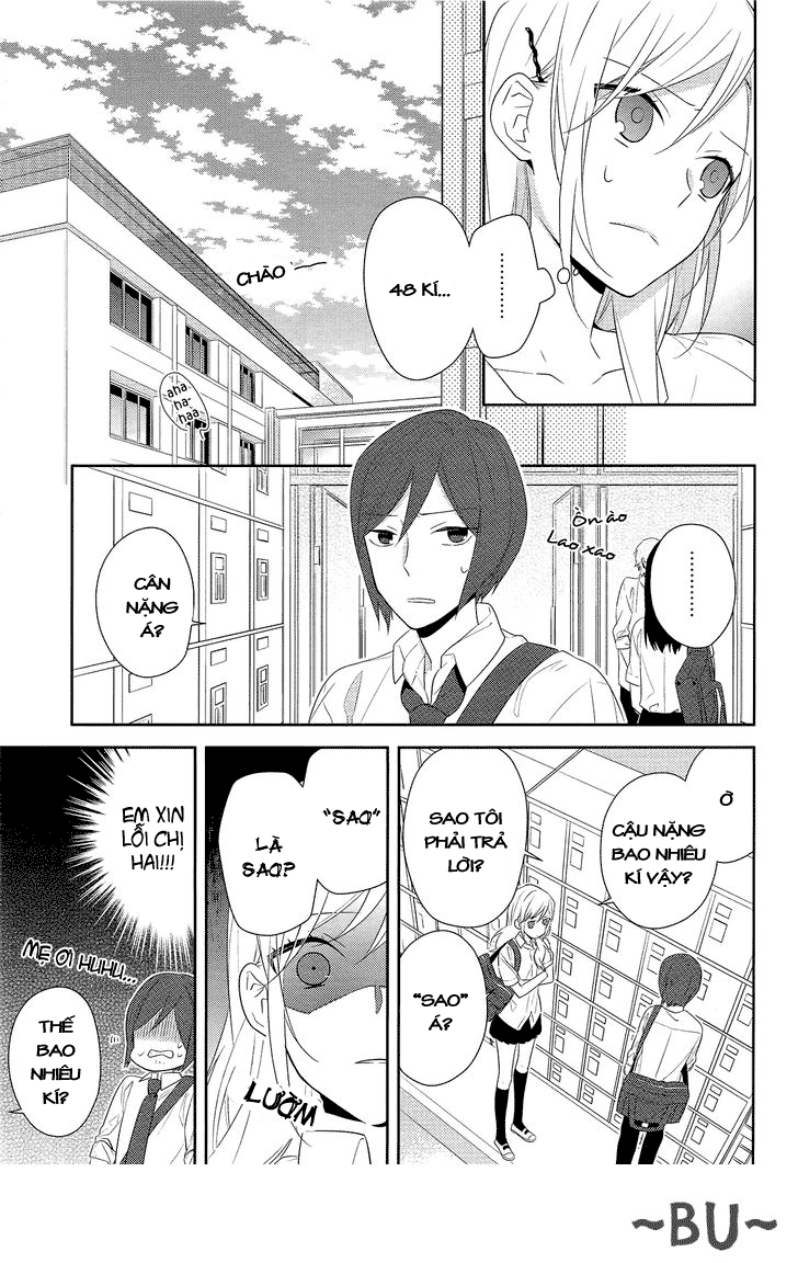 Horimiya - Chapter 28 - Page 12