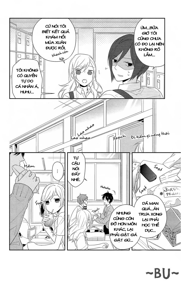 Horimiya - Chapter 28 - Page 13