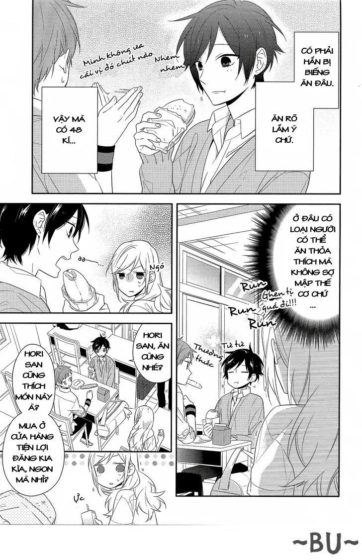 Horimiya - Chapter 28 - Page 14