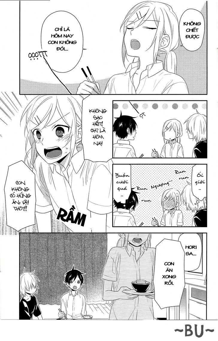 Horimiya - Chapter 28 - Page 18