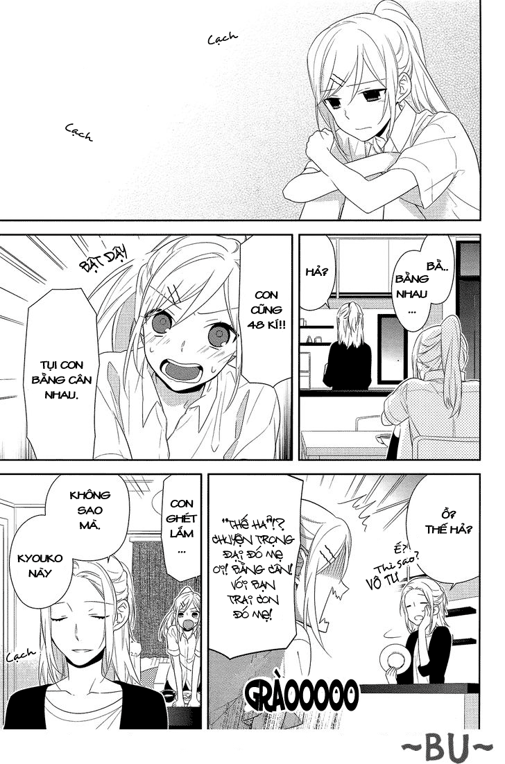 Horimiya - Chapter 28 - Page 22