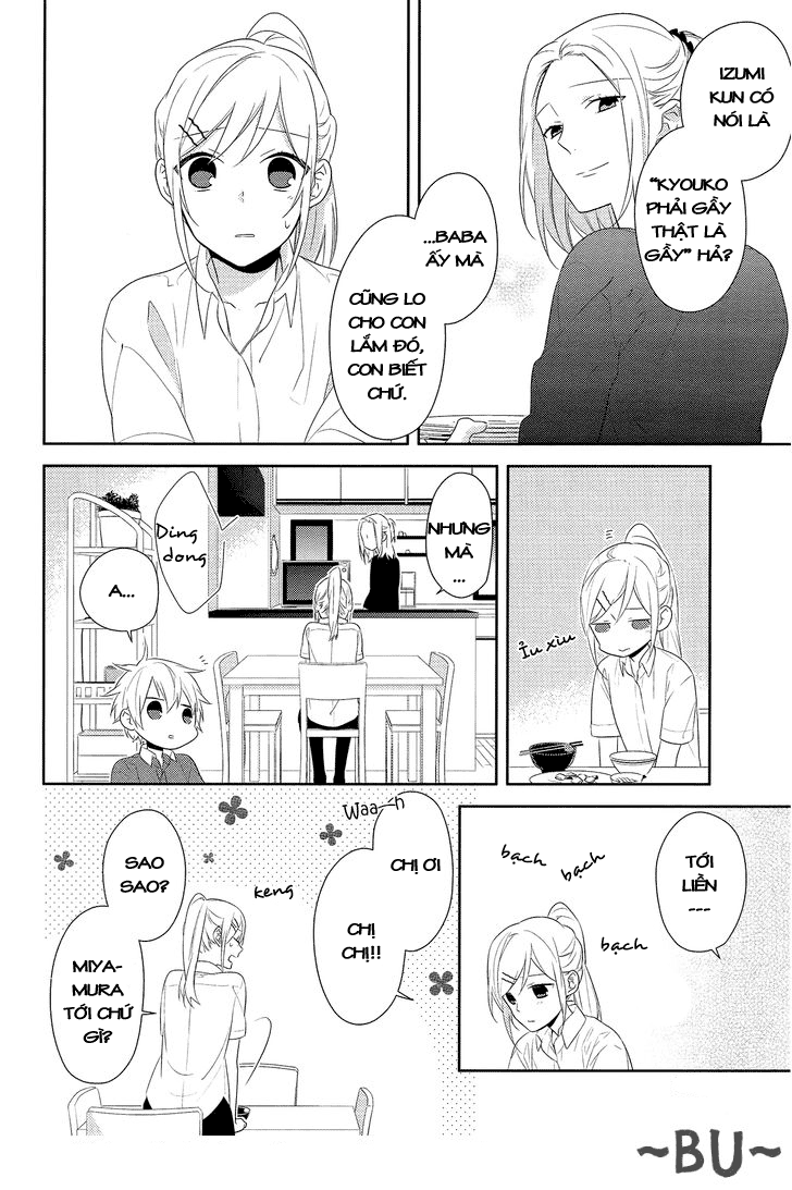 Horimiya - Chapter 28 - Page 23