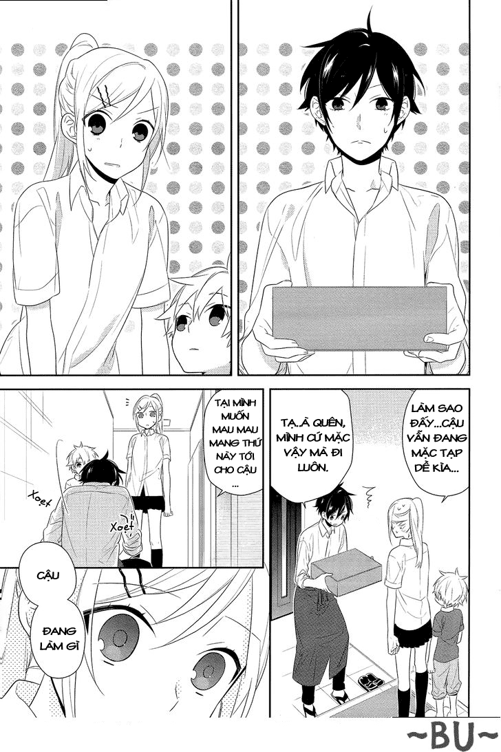 Horimiya - Chapter 28 - Page 24