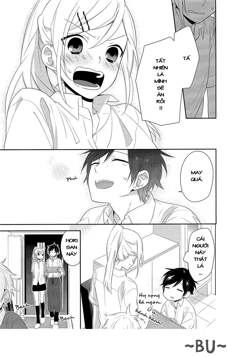 Horimiya - Chapter 28 - Page 26