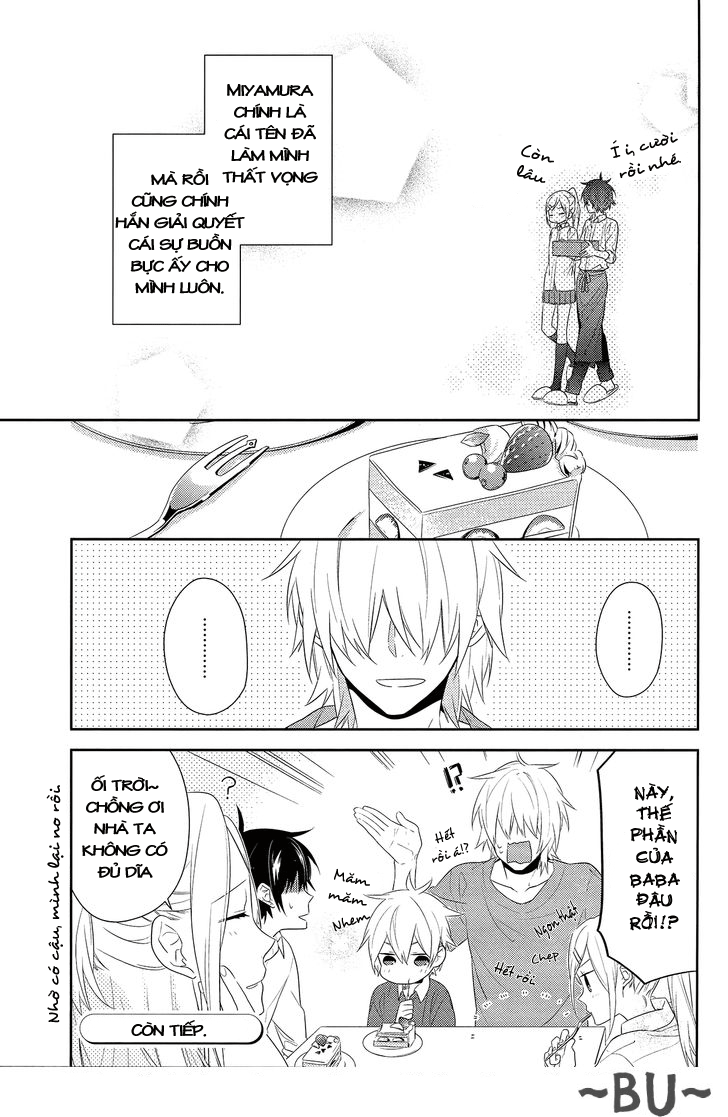 Horimiya - Chapter 28 - Page 28