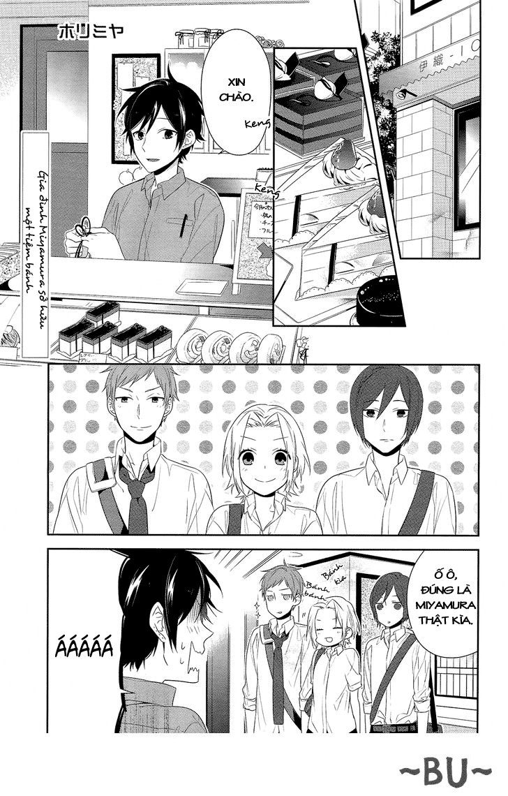 Horimiya - Chapter 28 - Page 4