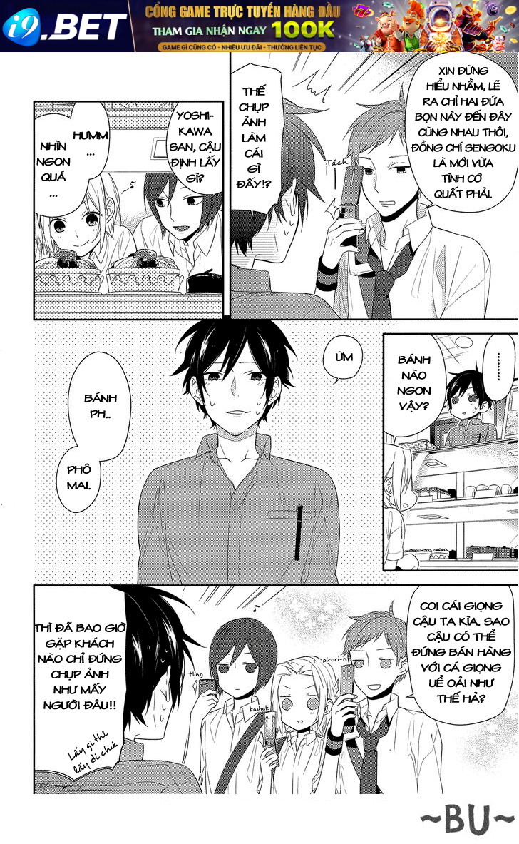 Horimiya - Chapter 28 - Page 5