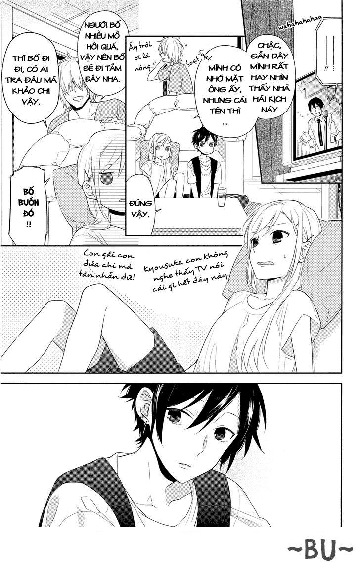Horimiya - Chapter 28 - Page 8
