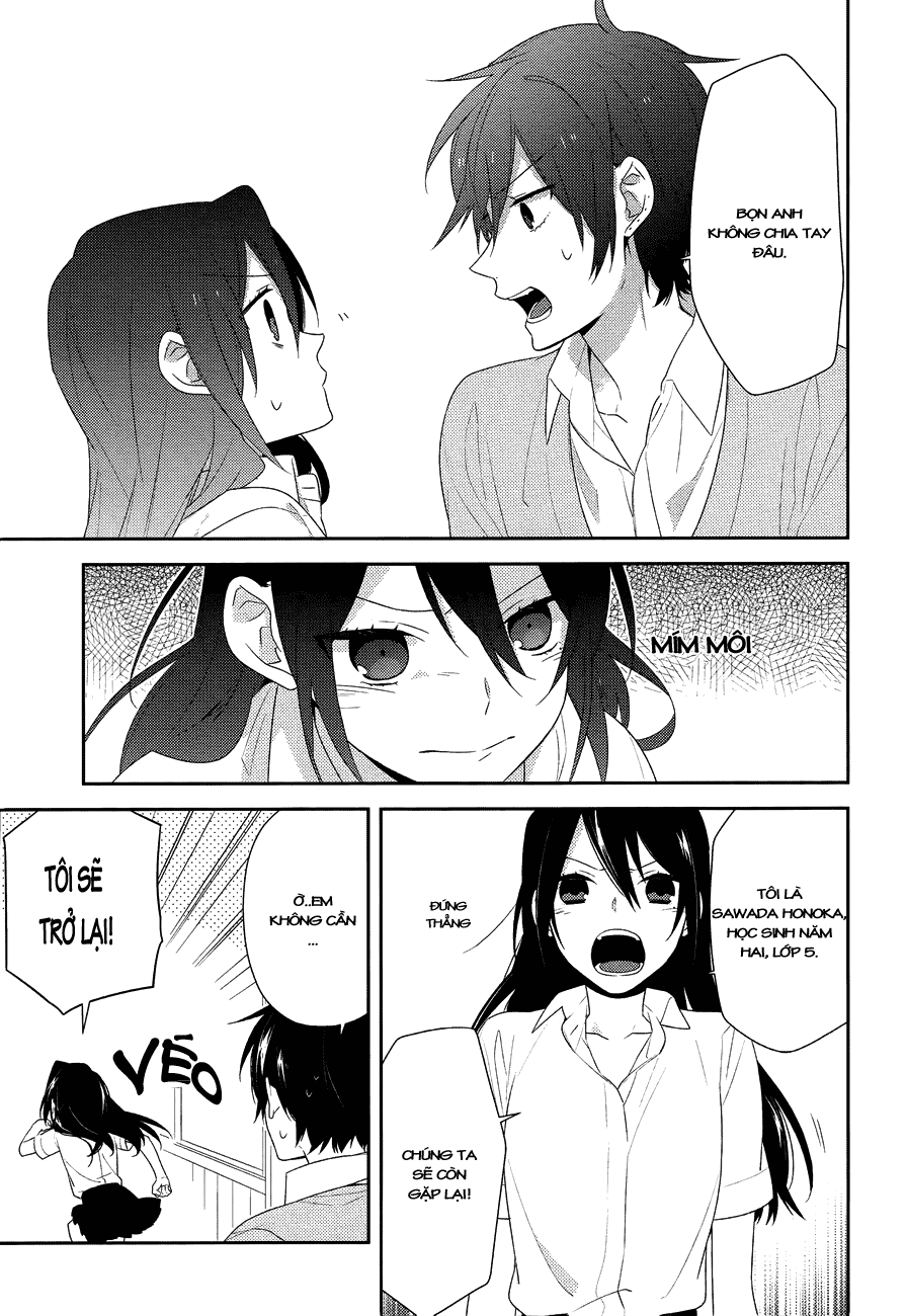 Horimiya - Chapter 29 - Page 10