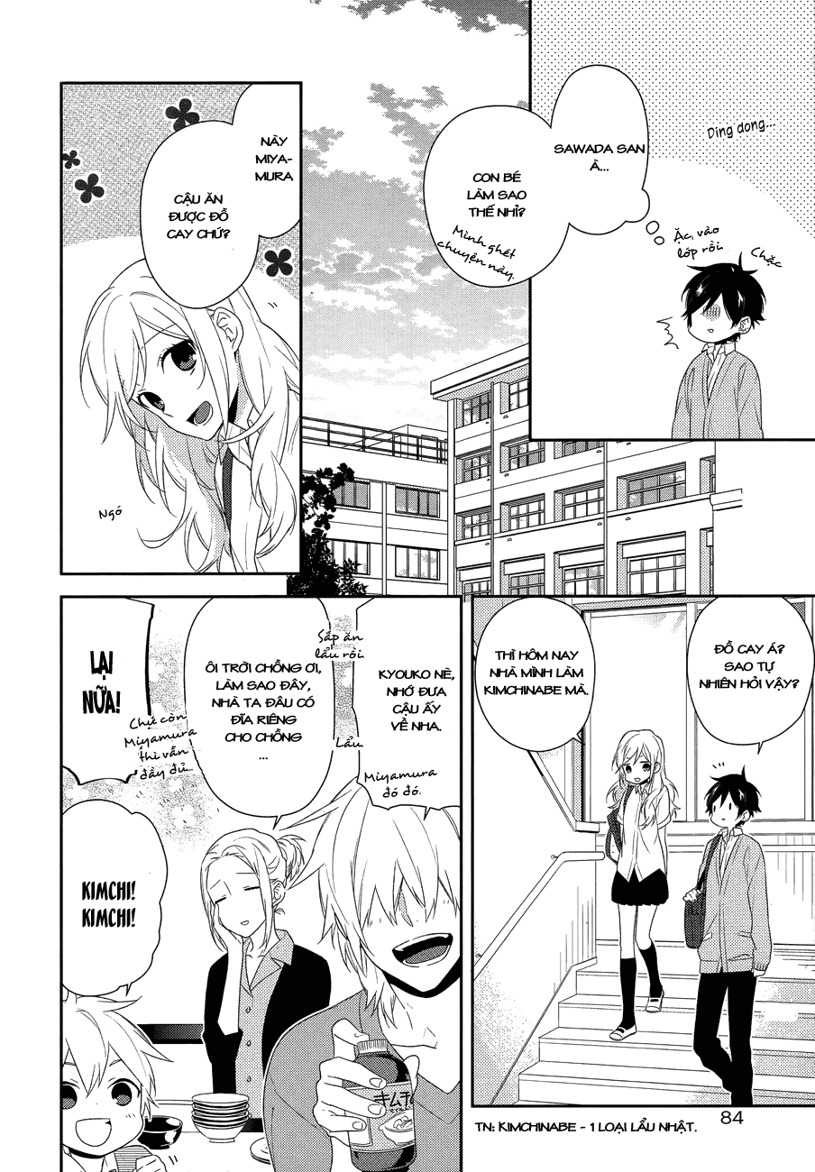 Horimiya - Chapter 29 - Page 11