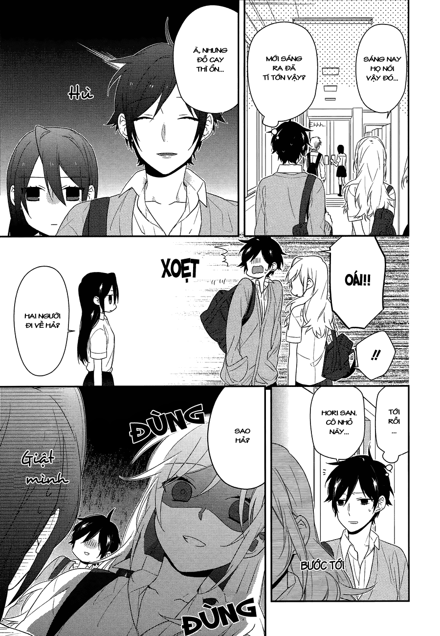 Horimiya - Chapter 29 - Page 12
