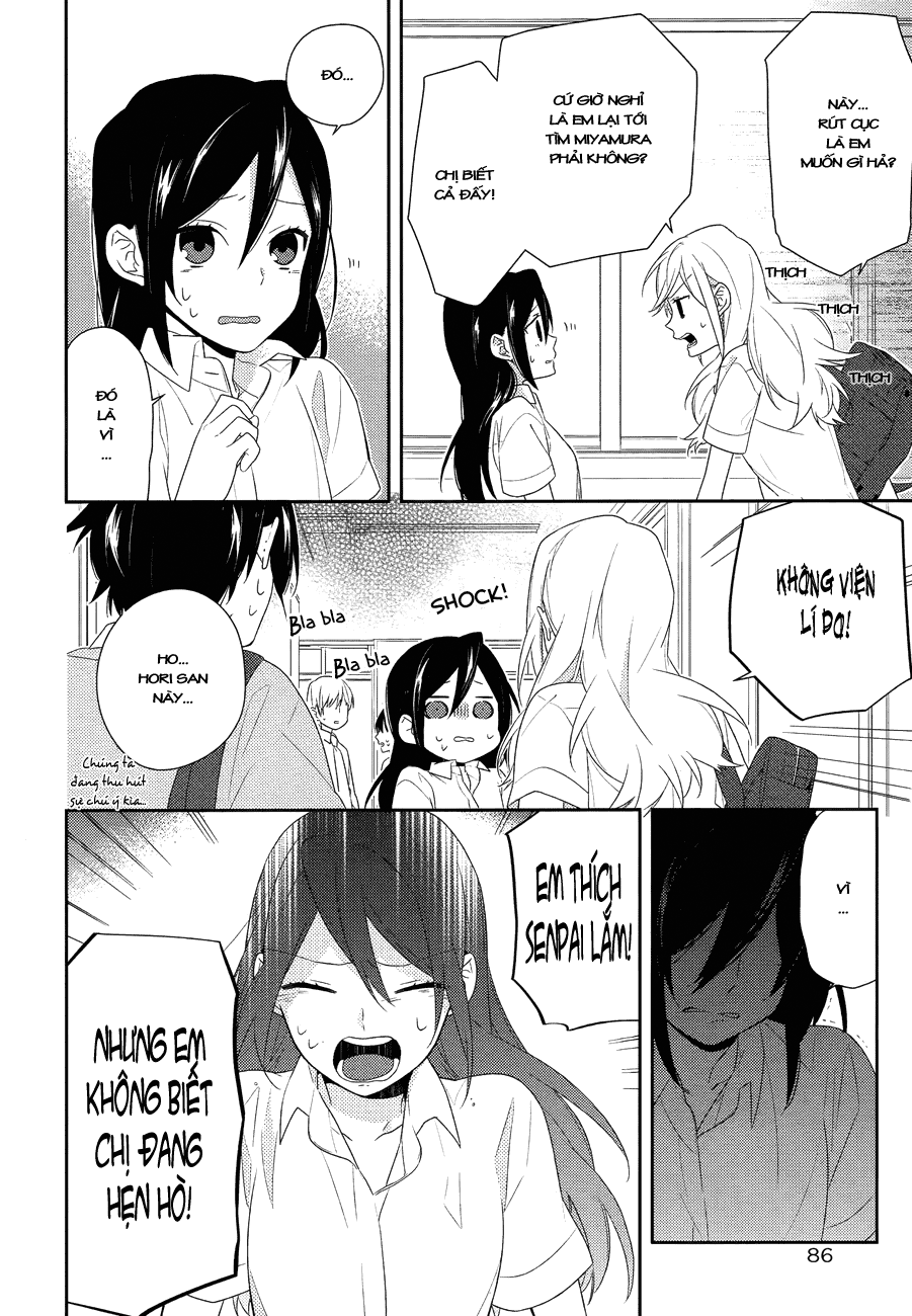 Horimiya - Chapter 29 - Page 13