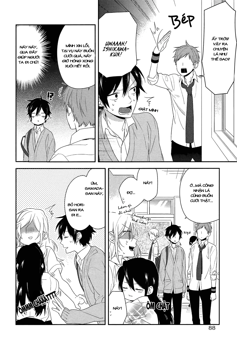 Horimiya - Chapter 29 - Page 15