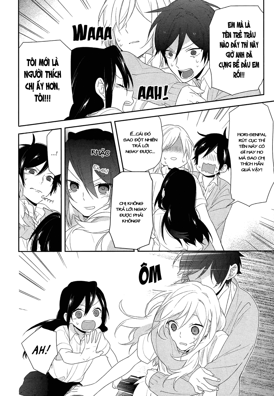 Horimiya - Chapter 29 - Page 17
