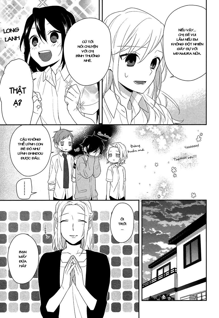 Horimiya - Chapter 29 - Page 20