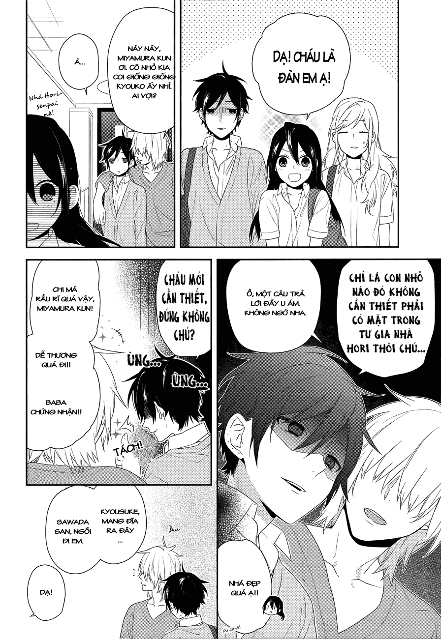 Horimiya - Chapter 29 - Page 21