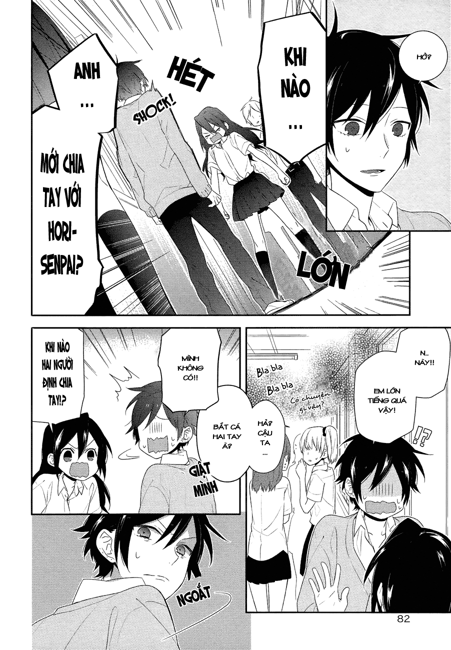 Horimiya - Chapter 29 - Page 9