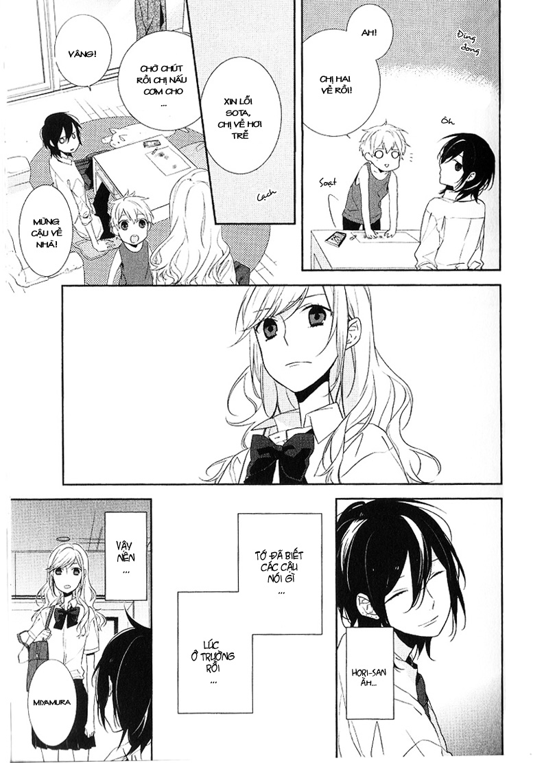 Horimiya - Chapter 3 - Page 16