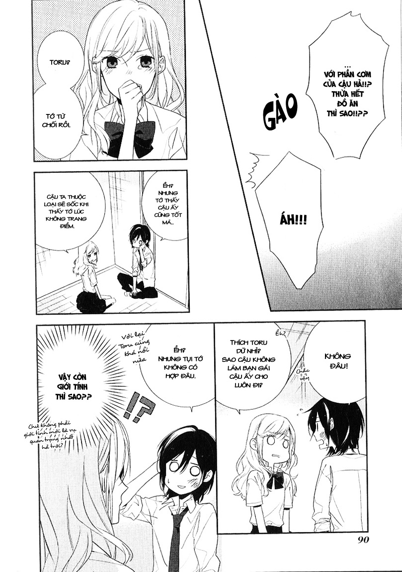 Horimiya - Chapter 3 - Page 23