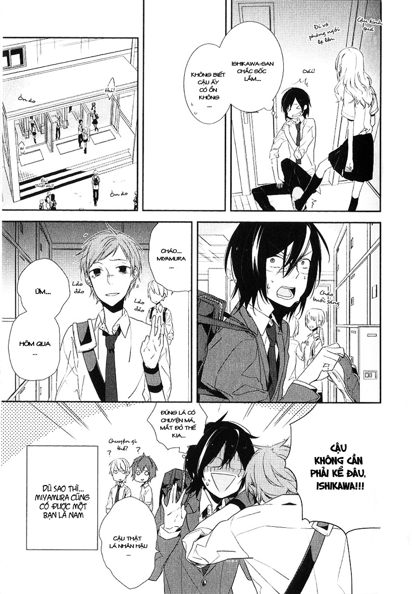 Horimiya - Chapter 3 - Page 24