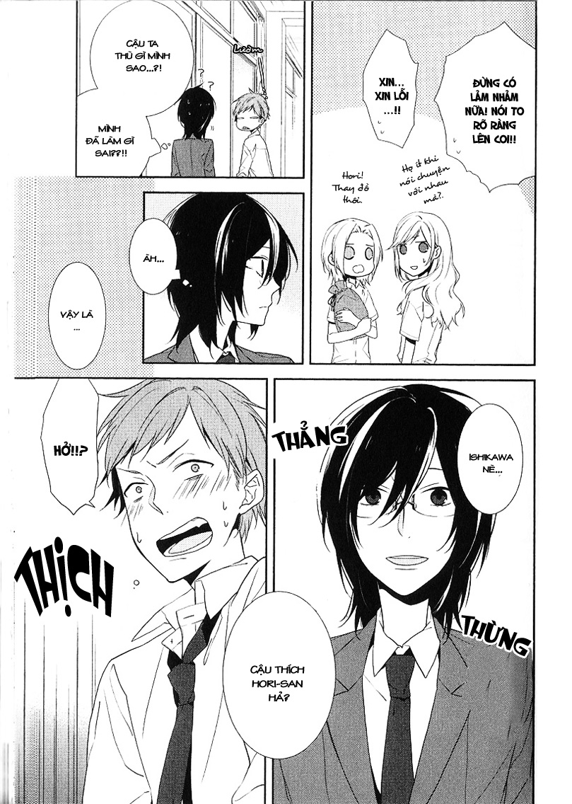Horimiya - Chapter 3 - Page 4