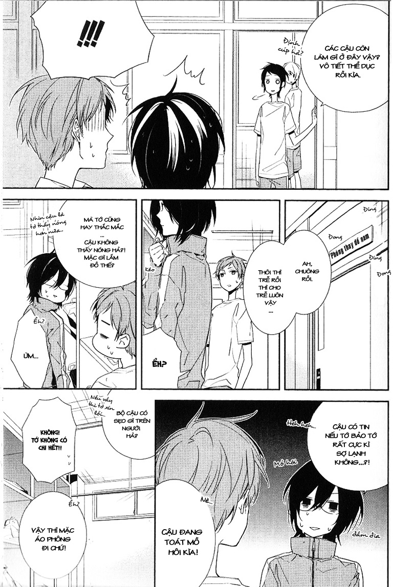 Horimiya - Chapter 3 - Page 6