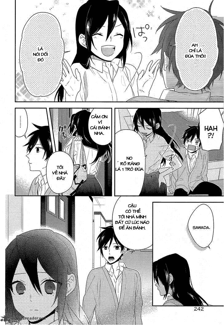 Horimiya - Chapter 30 - Page 13