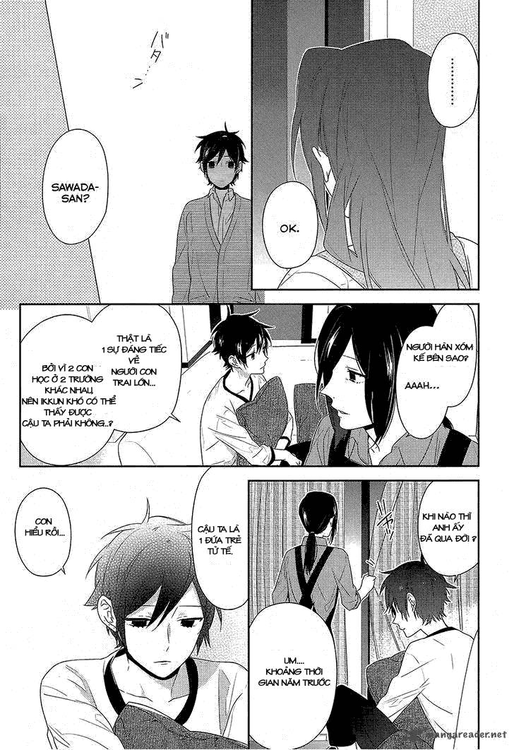 Horimiya - Chapter 30 - Page 14