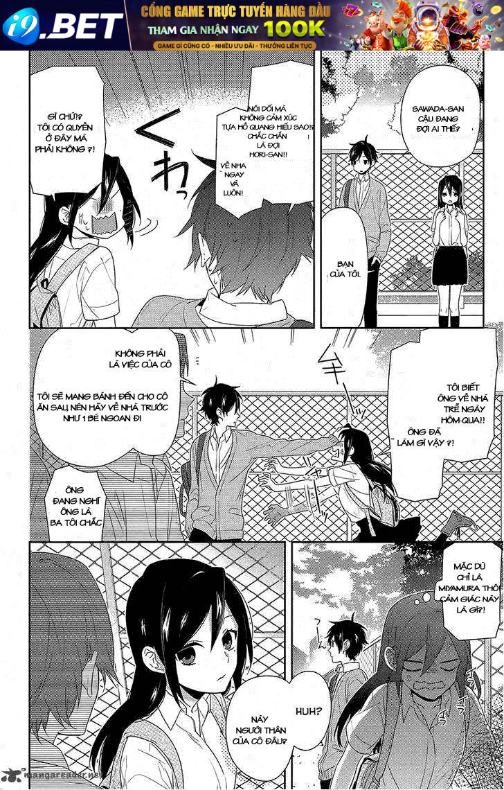 Horimiya - Chapter 30 - Page 17