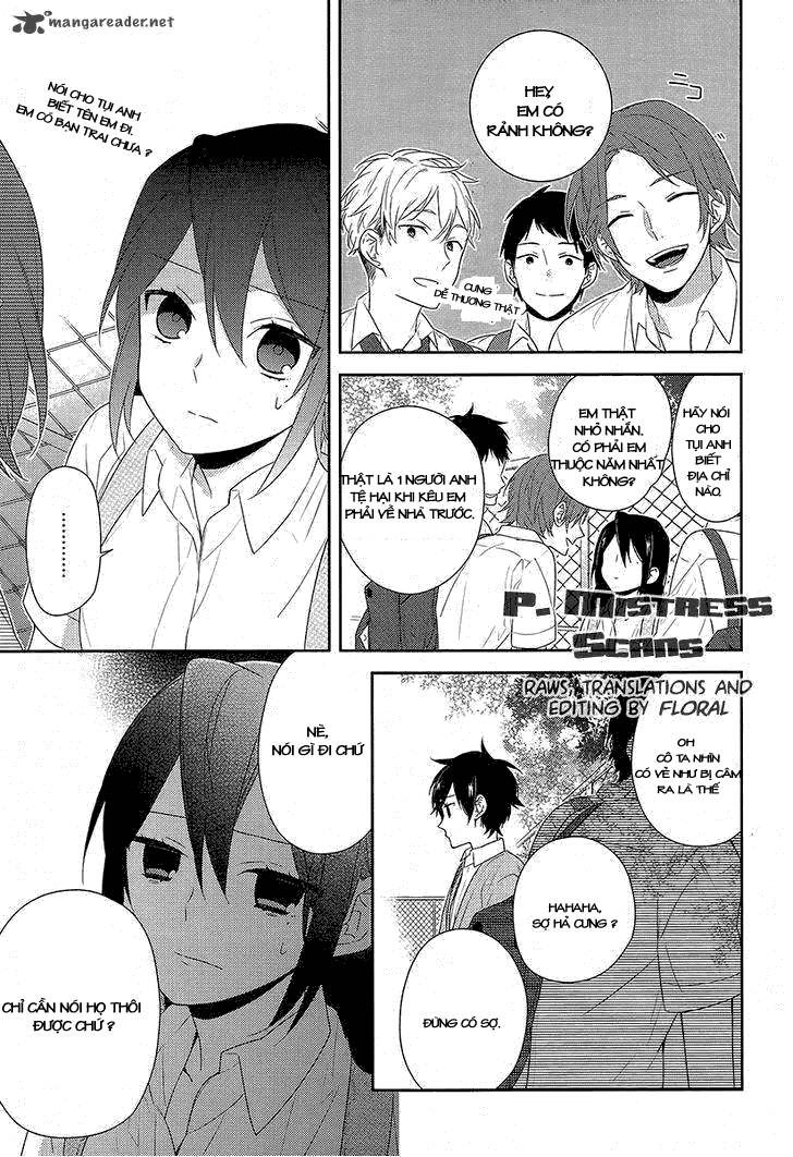 Horimiya - Chapter 30 - Page 18