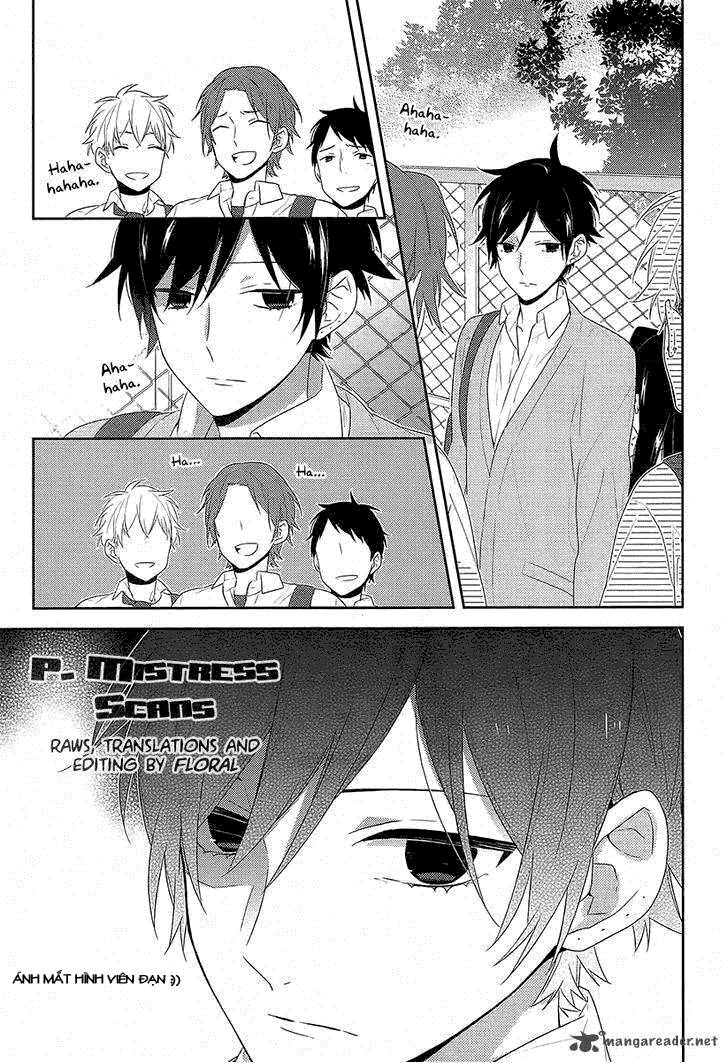 Horimiya - Chapter 30 - Page 20