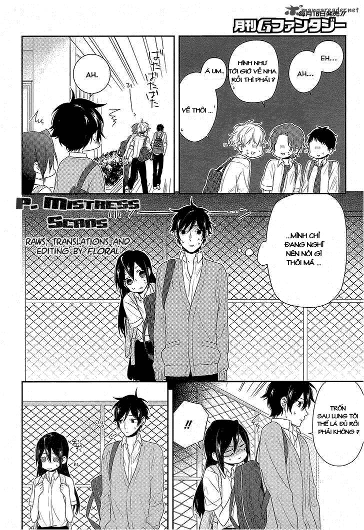 Horimiya - Chapter 30 - Page 21