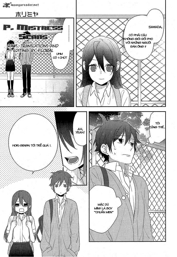 Horimiya - Chapter 30 - Page 22