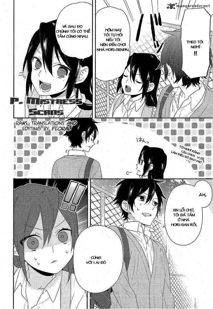 Horimiya - Chapter 30 - Page 23